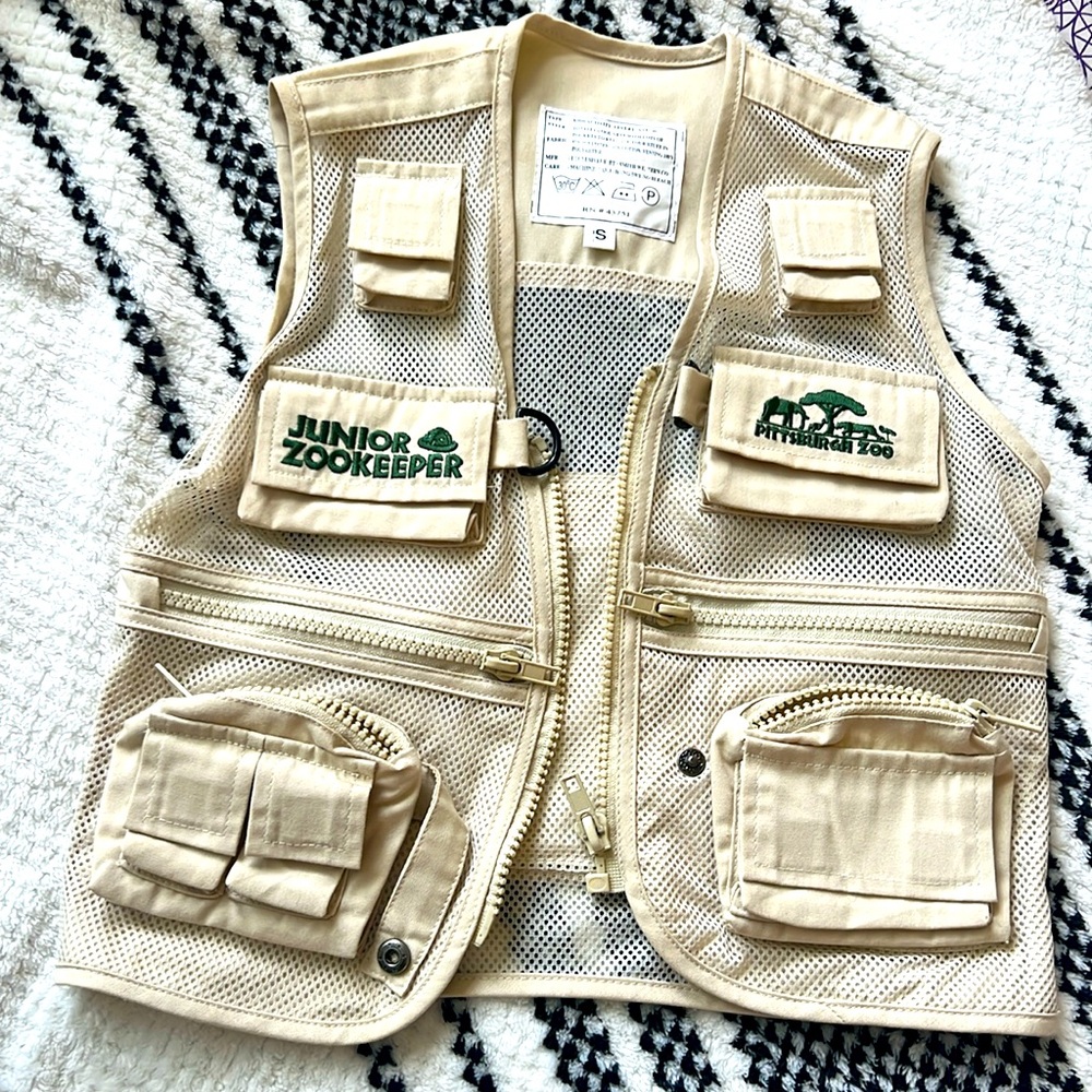 Zoo keeper dress up costume